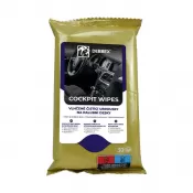 Vlhčené čisticí ubrousky na palubní desky 30 ks