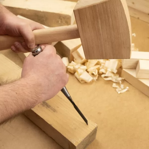 Japonské truhlářské dláto SENKICHI DOUSHO - 3 mm