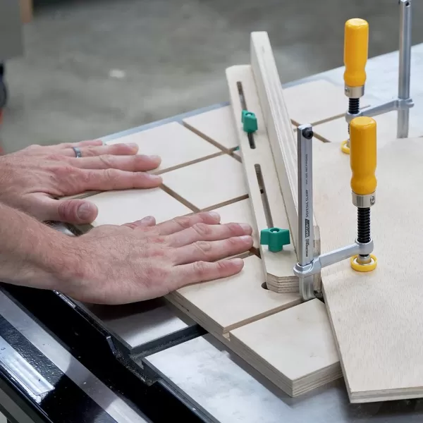 Rybinová svěrka MICROJIG MATCHFIT - sada 2 kusů