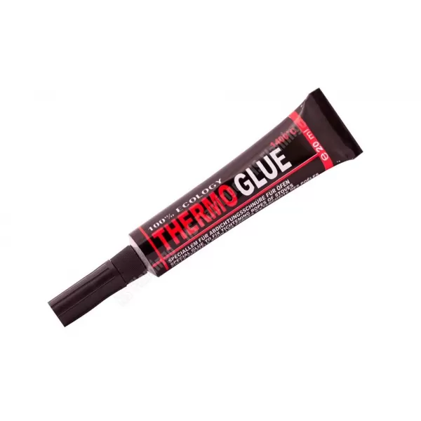 Těsnící šňůra na dvířka kulatá + lepidlo (6 mm) 2,5 m