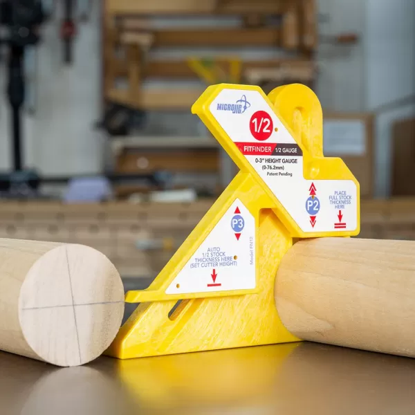 Středící přípravek MICROJIG FITFINDER