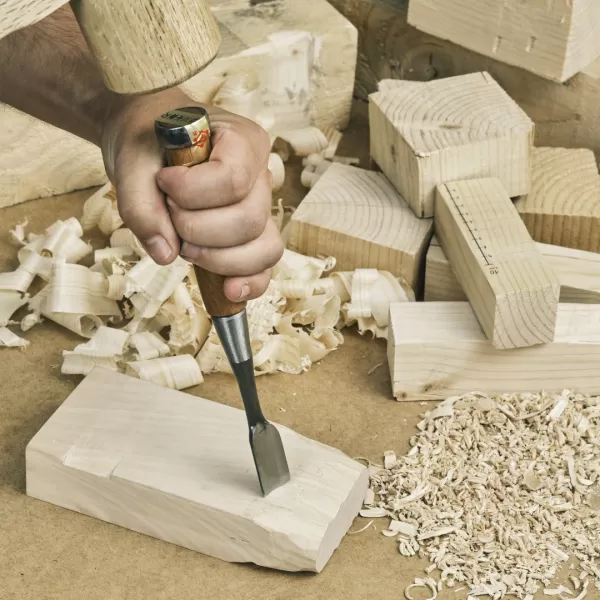 Japonské řezbářské dláto MIKISYO s U čepelí - 18 mm