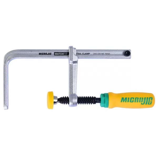 Rybinová svěrka MICROJIG MATCHFIT - sada 2 kusů