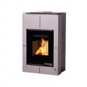 Krbová kamna AQUAFLAM VARIO ® SAPORO 11/5kW šedá