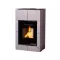 Krbová kamna AQUAFLAM VARIO ® SAPORO 11/5kW šedá