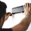 Ocelové háky na zeď CRAFTMAKER s pogumovaným povrchem - sada 6 ks