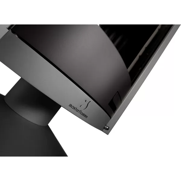 Krbová kamna MASTERFLAMME ® Medie II, šedá