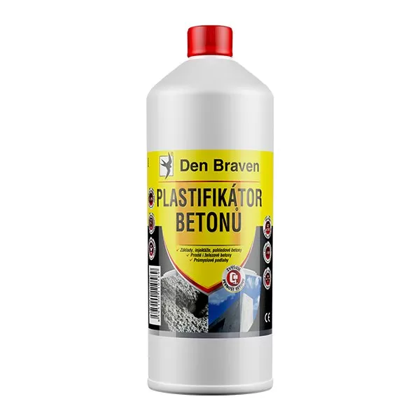 Plastifikátor betonů 5 l kanystr hnědá