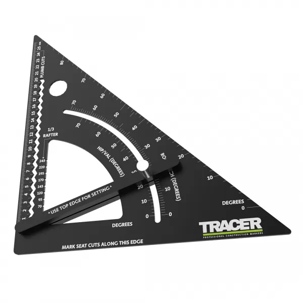 Tesařský úhelník Tracer Pro Square - velký