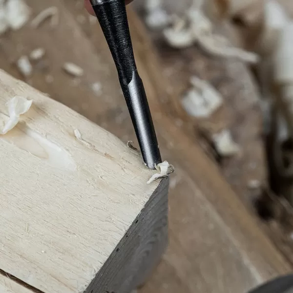 Japonské řezbářské dláto YOSHIHIRO Tataki Sotomaru – 15 mm