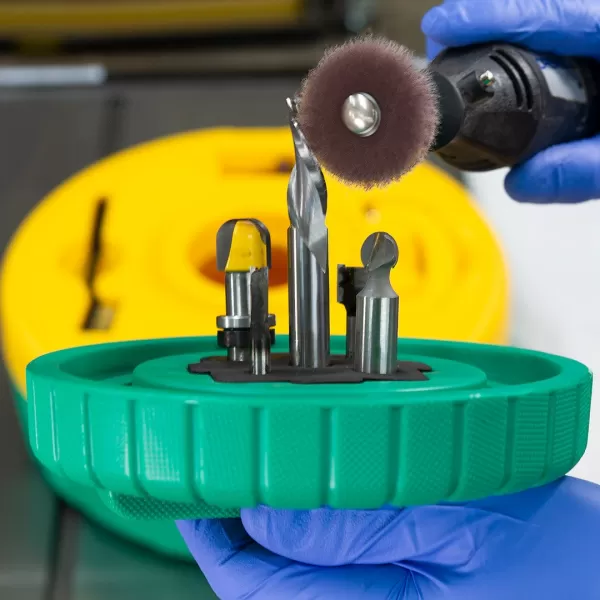 Sada na čištění bitů, fréz a pilových kotoučů MICROJIG BLADECLEAN