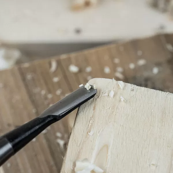 Japonské řezbářské dláto YOSHIHIRO Tataki Sotomaru – 15 mm