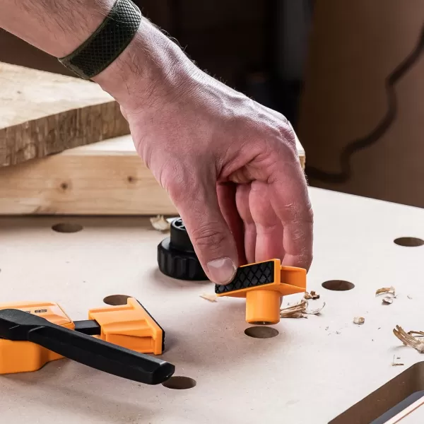 Upínka - šroubovací svorka STRONGBOLD StrongClamp - 30 cm