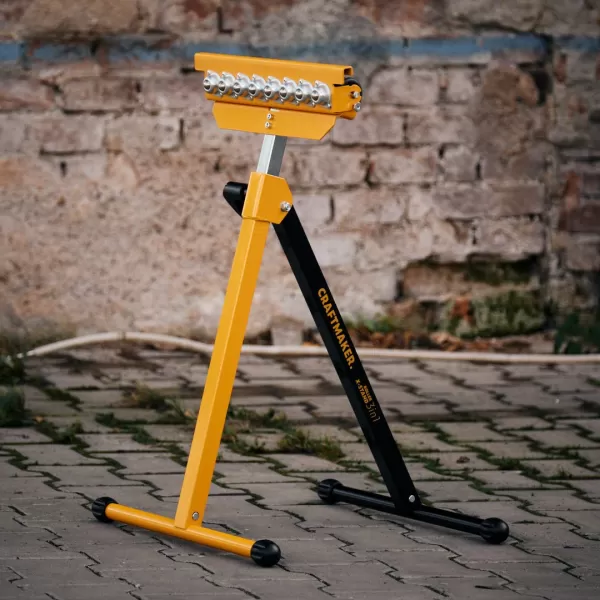 Válečková podpěra CRAFTMAKER Roller X-Stand 3v1