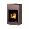 Krbová kamna AQUAFLAM VARIO ® SAPORO 11/5kW hnědá - sametová