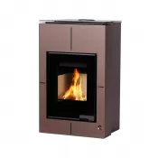 Krbová kamna AQUAFLAM VARIO ® SAPORO 11/5kW hnědá - sametová