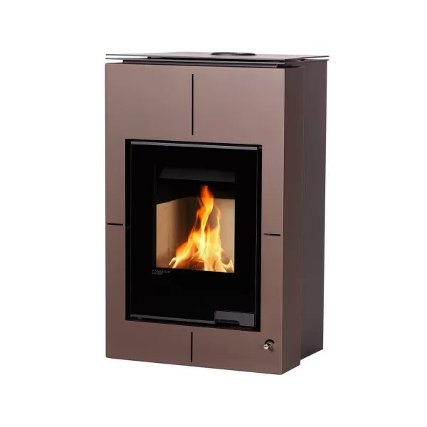 Krbová kamna AQUAFLAM VARIO ® SAPORO 11/5kW hnědá - sametová