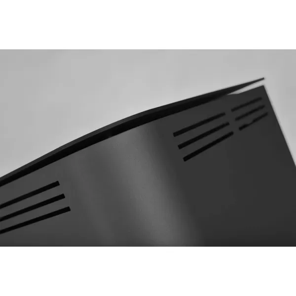 Krbová kamna AQUAFLAM ® 25 s výměníkem - černá, automatická regulace