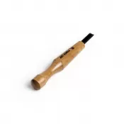 Japonské řezbářské mini-dláto MIKISYO Power Grip s hlubší U čepelí - 9 mm
