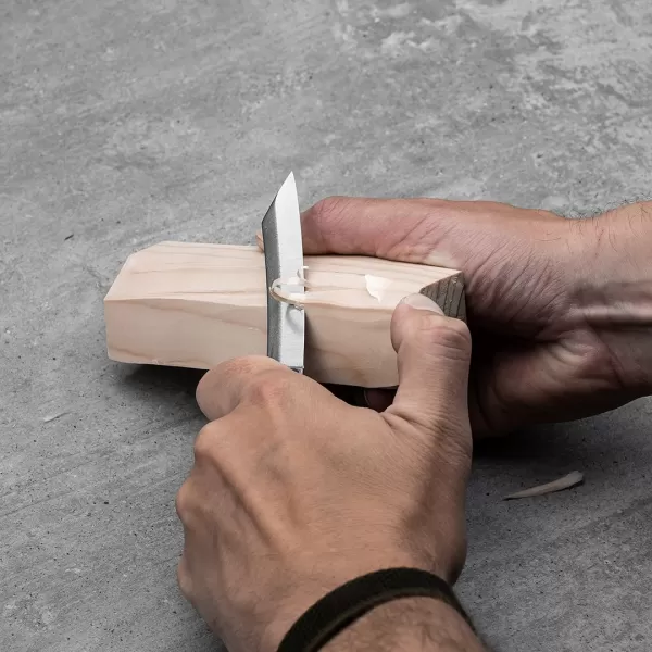 Japonský zavírací nůž Higonokami NAGAO z oceli Yasuki - čepel M - 68 mm