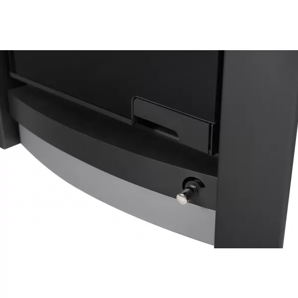 Krbová kamna AQUAFLAM VARIO ® KALMAR 11/7kW šedá, elektronická regulace