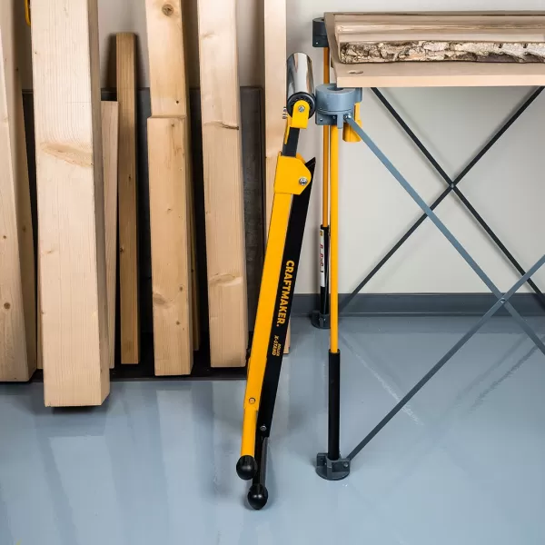 Válečková podpěra CRAFTMAKER Roller X-Stand