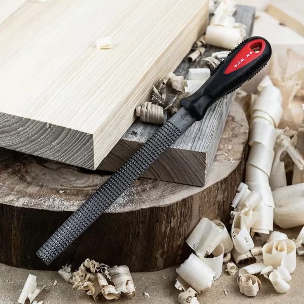 Japonská ruční rašple-pilník SK11-Tsubosan – 200 mm