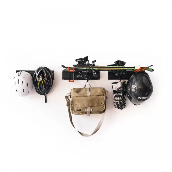 Ocelové háky na zeď CRAFTMAKER s pogumovaným povrchem - sada 6 ks