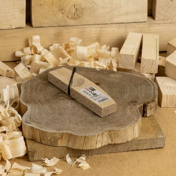 Japonský hoblík na dřevo UMEBACHI RYUMA Mini na žlábky - 21 mm