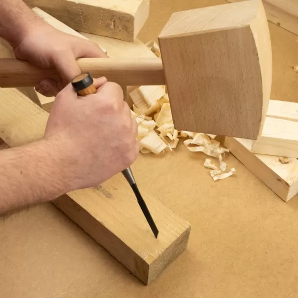 Tradiční japonské truhlářské dláto SENKICHI KIN - 3 mm