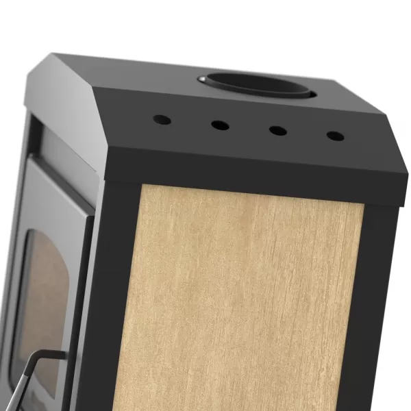 Krbová kamna FLAMINGO ® VEGA dlažba Javor