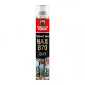 Pistolová pěna MAXI 870 870 ml pistolová dóza žlutá