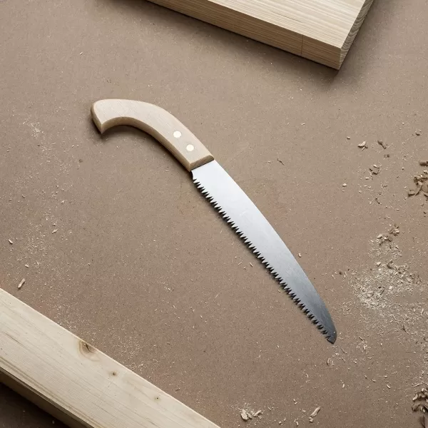 Zahradnická ruční pilka SENKICHI 240 mm s dřevěným pouzdrem