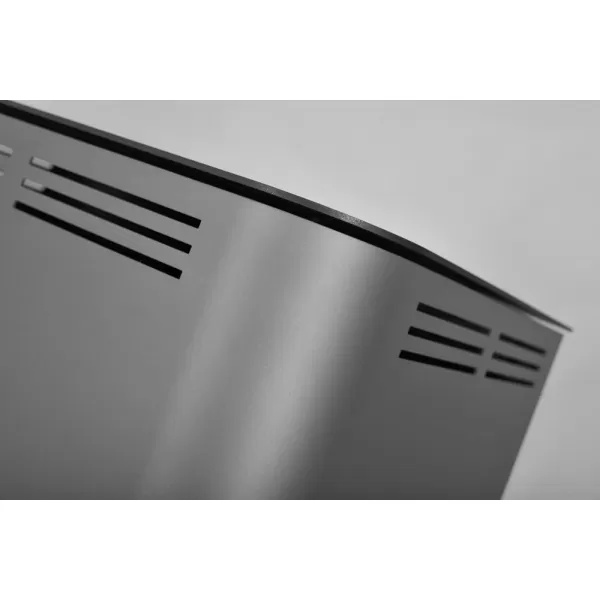 Krbová kamna AQUAFLAM ® 12 s výměníkem - šedá, manuální regulace