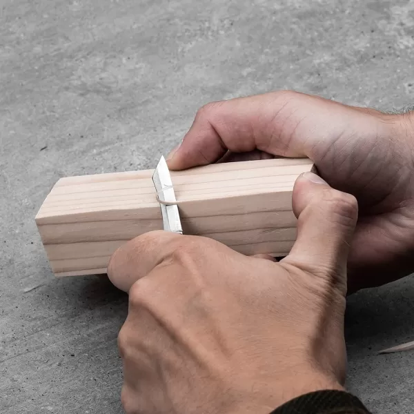 Japonský zavírací nůž Higonokami NAGAO z oceli Yasuki - 37 mm