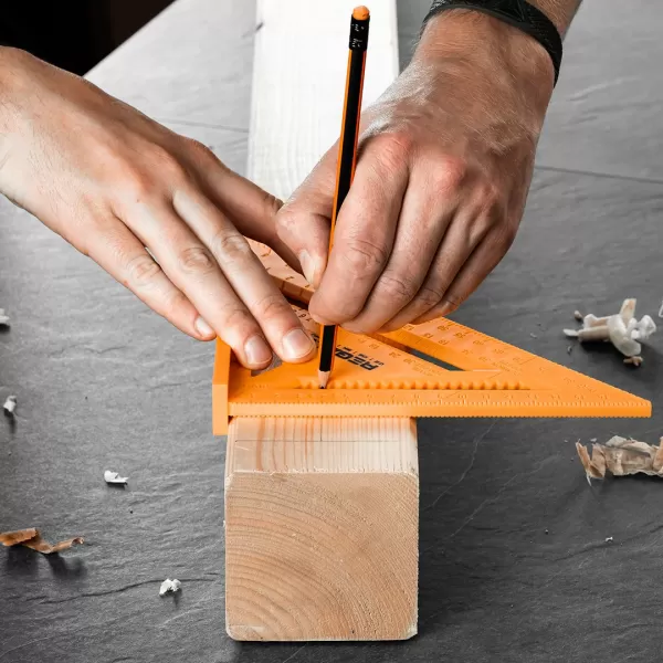 Úhelník REGALS Speed Square - 180 mm