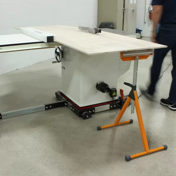 Multifunkční válečková podpěra BORA