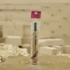 Japonské řezbářské mini-dláto MIKISYO Power Grip s mělkou U čepelí - 9 mm
