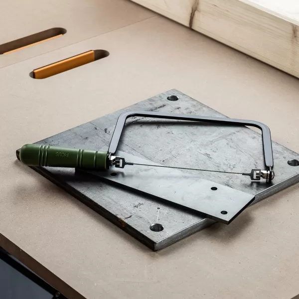 Japonská lupínková pilka PICUS s diamantovým kulatým a plochým plátkem