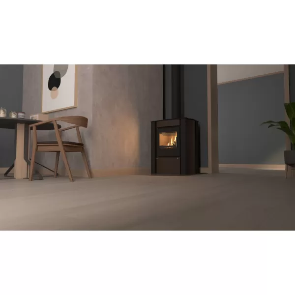 Krbová kamna FLAMINGO ® AMOS krémová