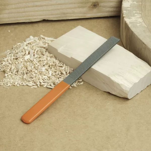 Japonská plochá rašple TSUBOSAN TM-1 s dvojím ozubením