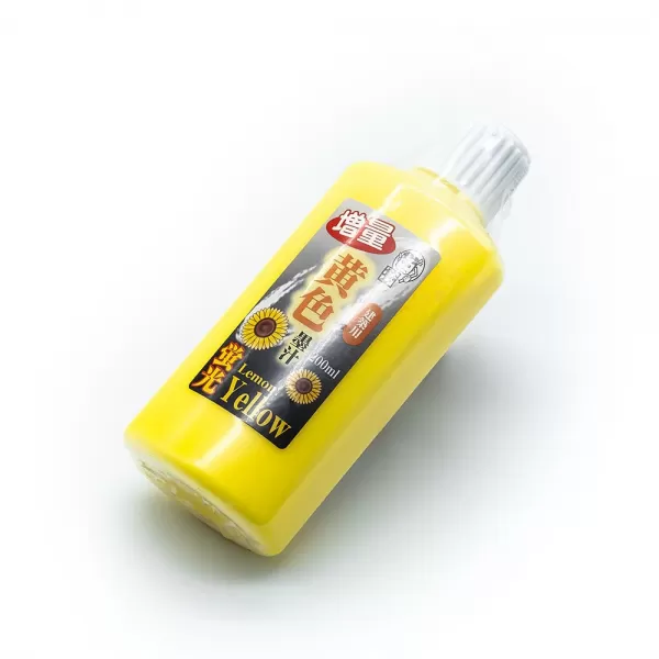 Náhradní inkoust BOKU-UNDO do lajnovačky - 200 ml - žlutý