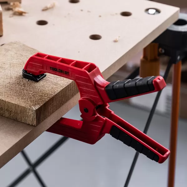 Pružinová svorka TOOLCREST - 10 cm