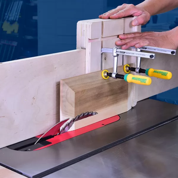 Rybinová svěrka MICROJIG MATCHFIT - sada 2 kusů