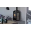 Krbová kamna FLAMINGO ® MELAND dlažba Bílá