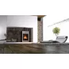 Krbová kamna AQUAFLAM VARIO ® SAPORO 11/5kW hnědá - sametová