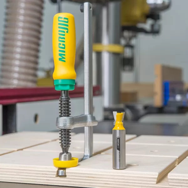 Rybinová fréza MICROJIG MATCHFIT - 12 mm