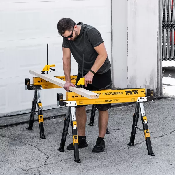 Pracovní kozy STRONGBOLD Superhorse H800 - 1 pár