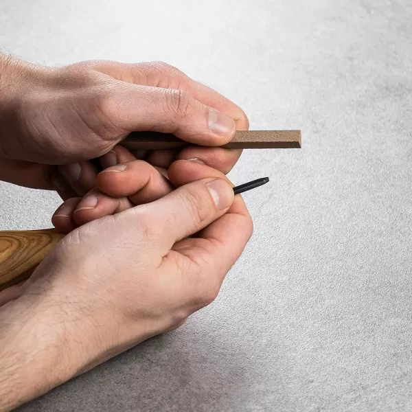 Olejový brusný kámen SK11 trojúhelníkový - zrnitost 320