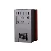 Krbová kamna AQUAFLAM VARIO ® SAPORO 11/7kW krémová, elektronická regulace